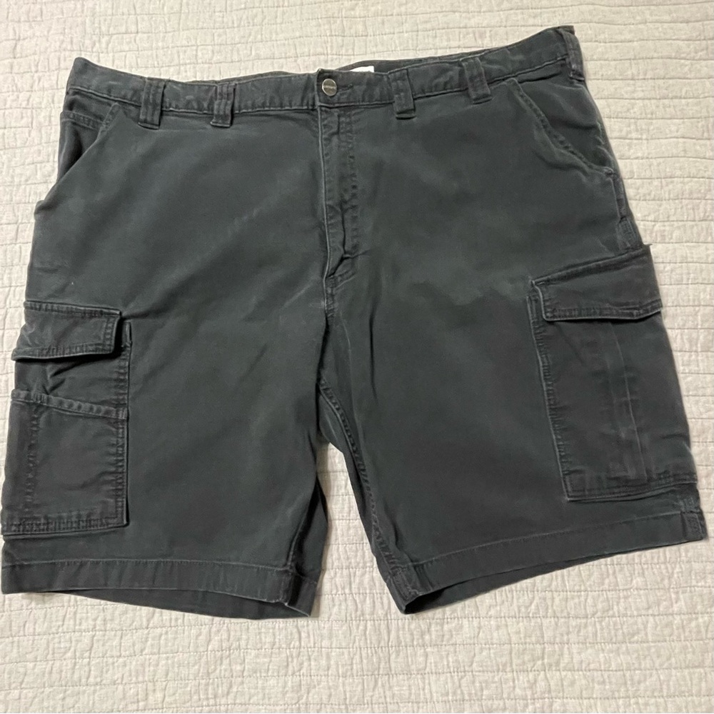 Carhartt Relaxed Fit Canvas Cargo Shorts Men’s Size 46 Classic Utility Work Flex